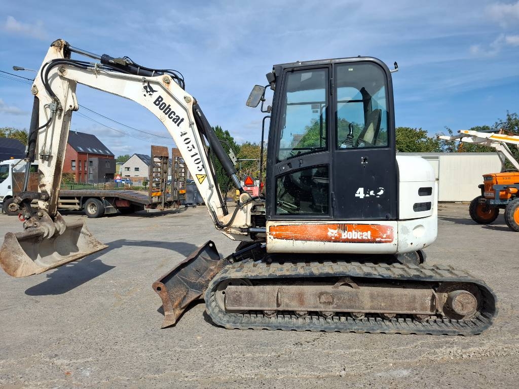 2008 Bobcat 442 D, 5.000 mth, Import Auf Lager in der EU — Foto 1 | AMECAR 2008 Bobcat 442 D, 5.000 mth, Import Auf Lager in der EU — Foto 1