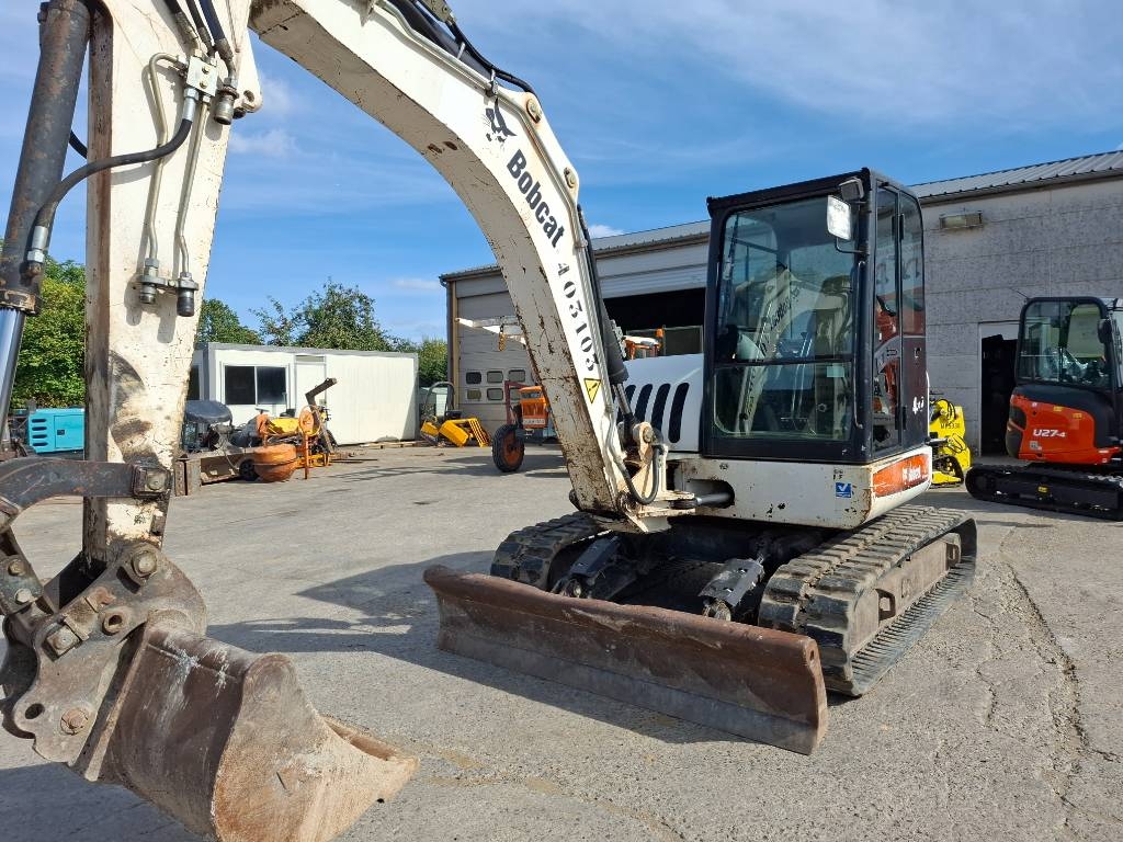 2008 Bobcat 442 D, 5.000 mth, Import Auf Lager in der EU — Foto 2 z 7