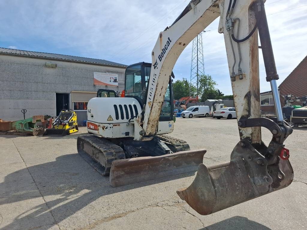 2008 Bobcat 442 D, 5.000 mth, Import Auf Lager in der EU — Foto 3 z 7