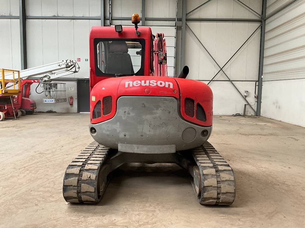 2014 Neuson 75 Z 3, 4.933 mth, Import Auf Lager in der EU — Foto 3 z 16