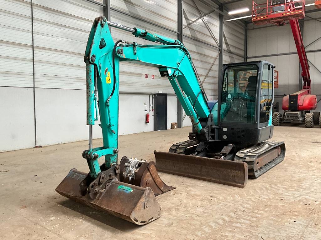 2014 IHI 80 VX 3, 3.186 mth, Import Auf Lager in der EU — Foto 5 z 16