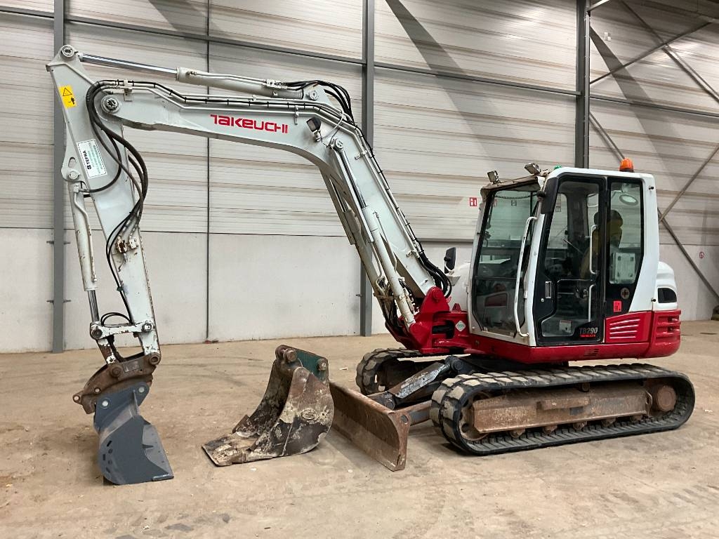 2016 Takeuchi TB 290, 3.804 mth, Import Auf Lager in der EU — Foto 1