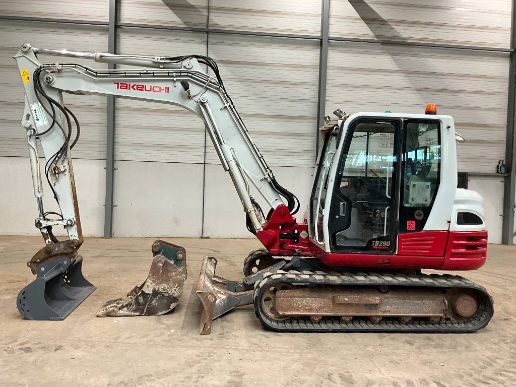 2016 Takeuchi TB 290, 3.804 mth, Import Auf Lager in der EU — Foto 2 z 16