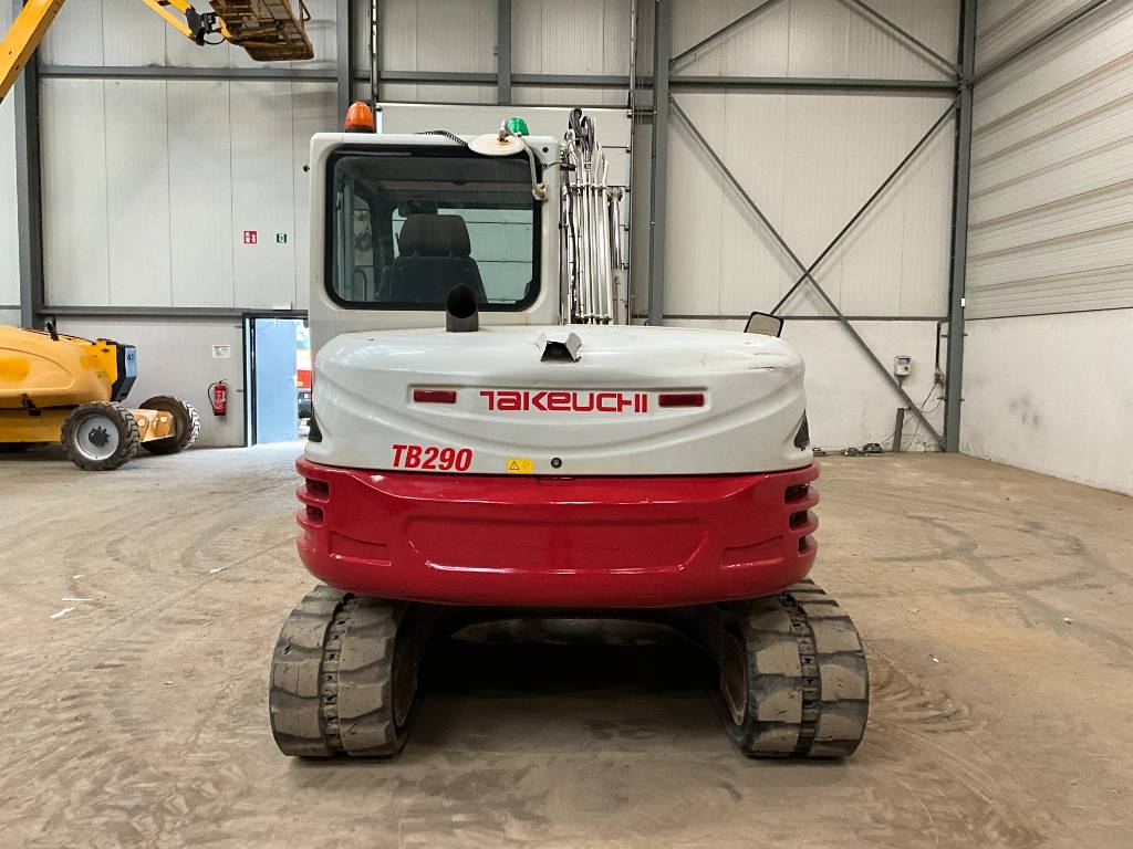 2016 Takeuchi TB 290, 3.804 mth, Import Auf Lager in der EU — Foto 3 z 16