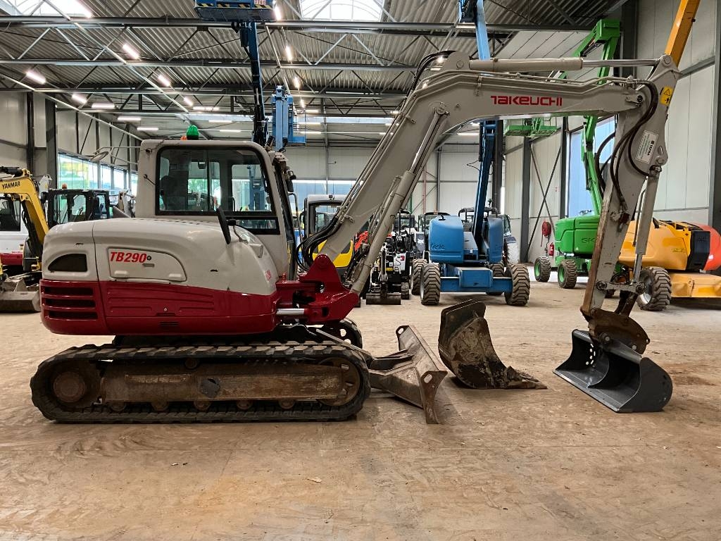 2016 Takeuchi TB 290, 3.804 mth, Import Auf Lager in der EU — Foto 4 z 16
