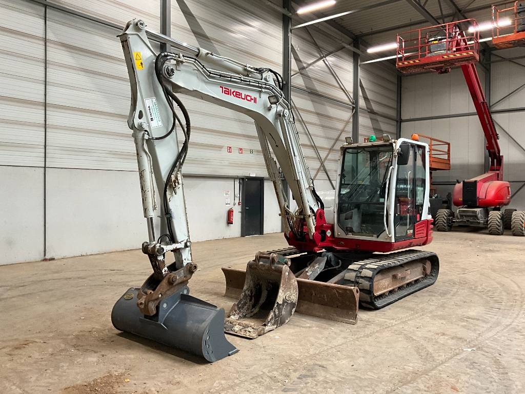 2016 Takeuchi TB 290, 3.804 mth, Import Auf Lager in der EU — Foto 5 z 16