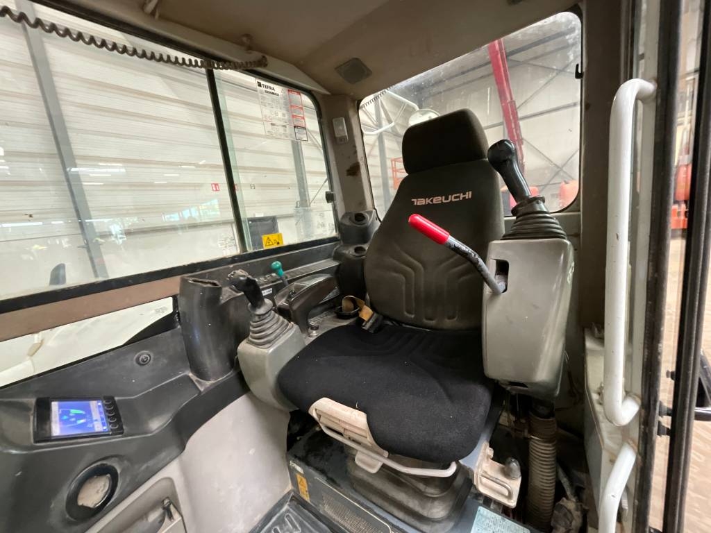 2016 Takeuchi TB 290, 3.804 mth, Import Auf Lager in der EU — Foto 8 z 16