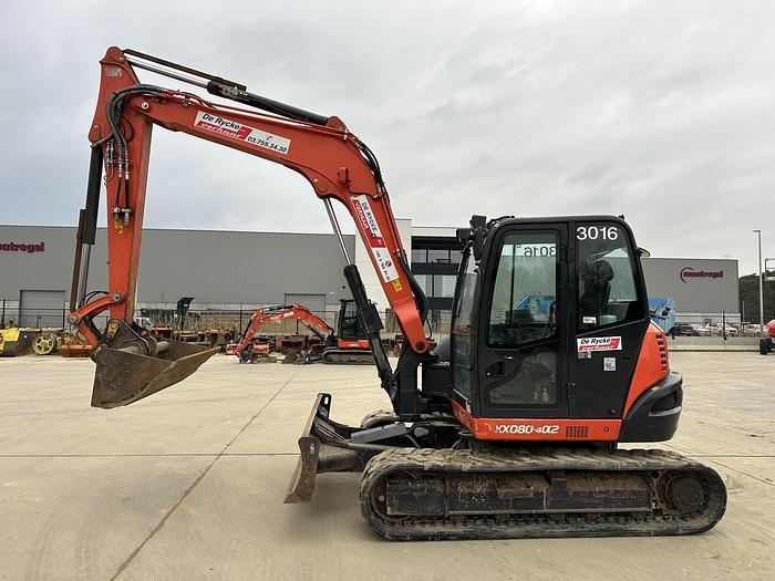 2020 Kubota KX080-4A2, 2.188 mth, Import Auf Lager in der EU — Foto 1