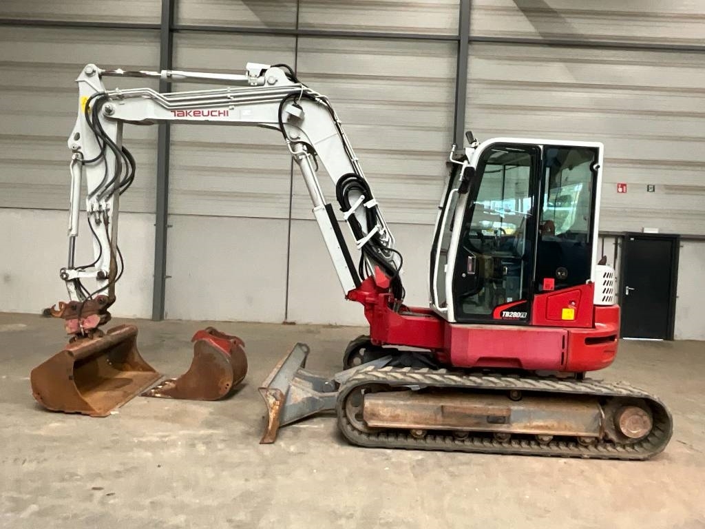 2018 Takeuchi TB 280 FR, 5.977 mth, Import Auf Lager in der EU — Foto 2 z 16