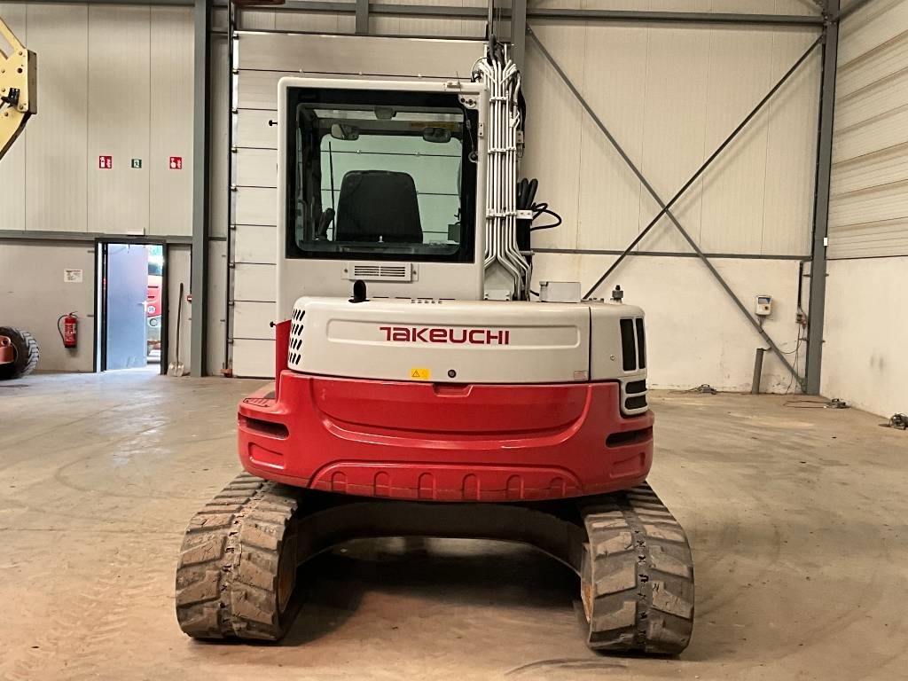 2018 Takeuchi TB 280 FR, 5.977 mth, Import Auf Lager in der EU — Foto 3 z 16