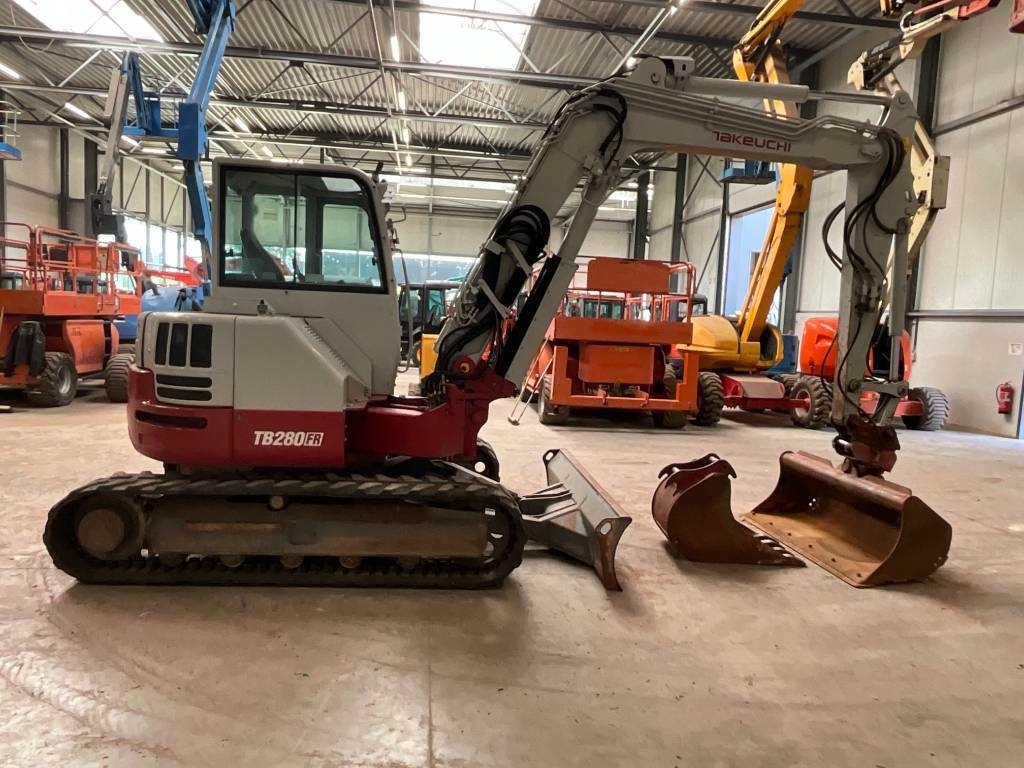 2018 Takeuchi TB 280 FR, 5.977 mth, Import Auf Lager in der EU — Foto 4 z 16