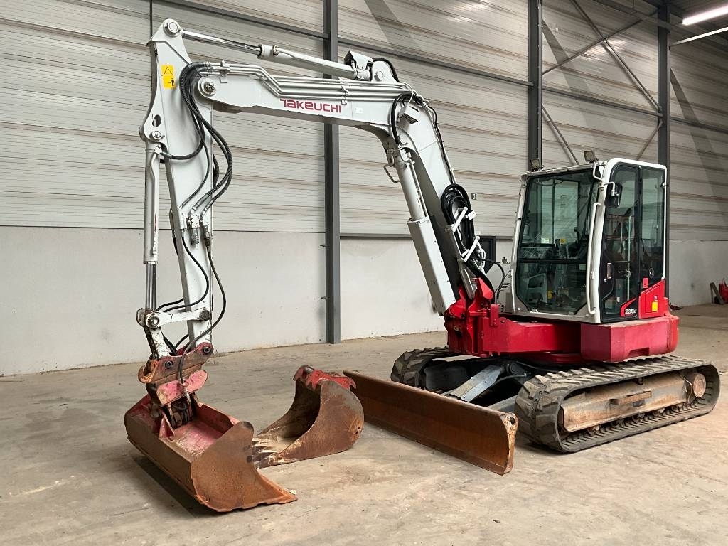2018 Takeuchi TB 280 FR, 5.977 mth, Import Auf Lager in der EU — Foto 5 z 16