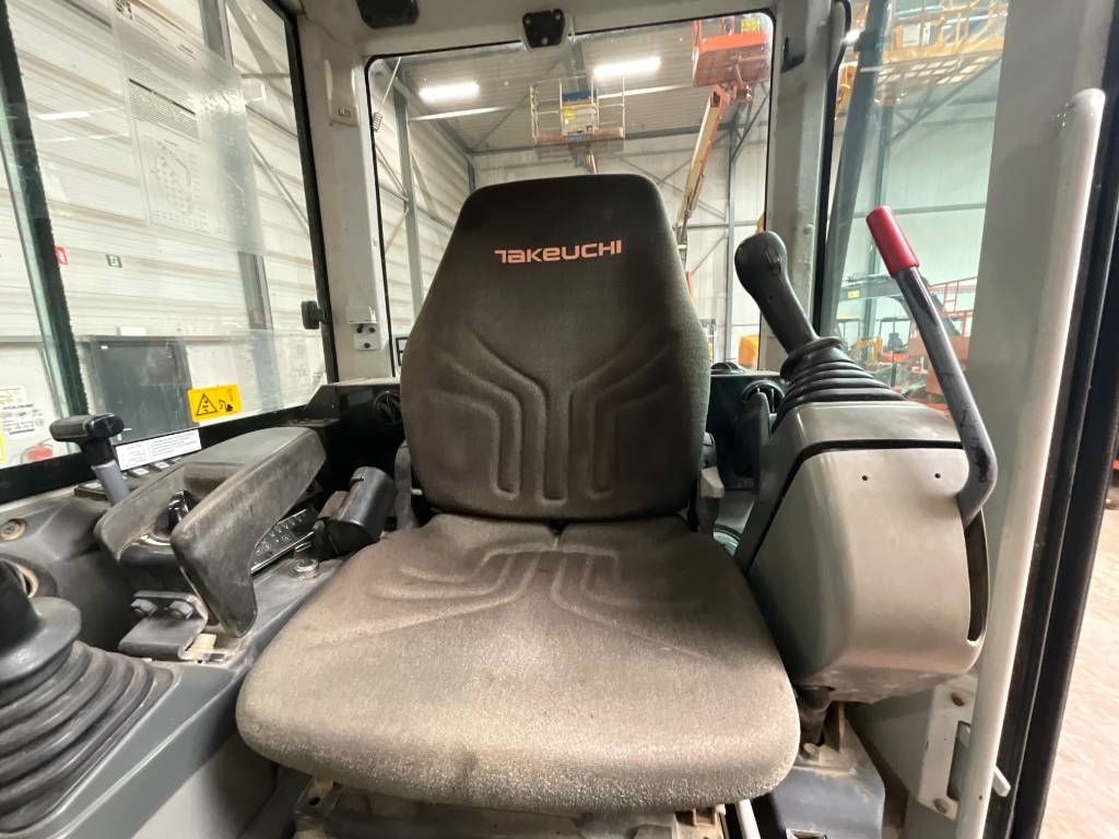 2018 Takeuchi TB 280 FR, 5.977 mth, Import Auf Lager in der EU — Foto 8 z 16
