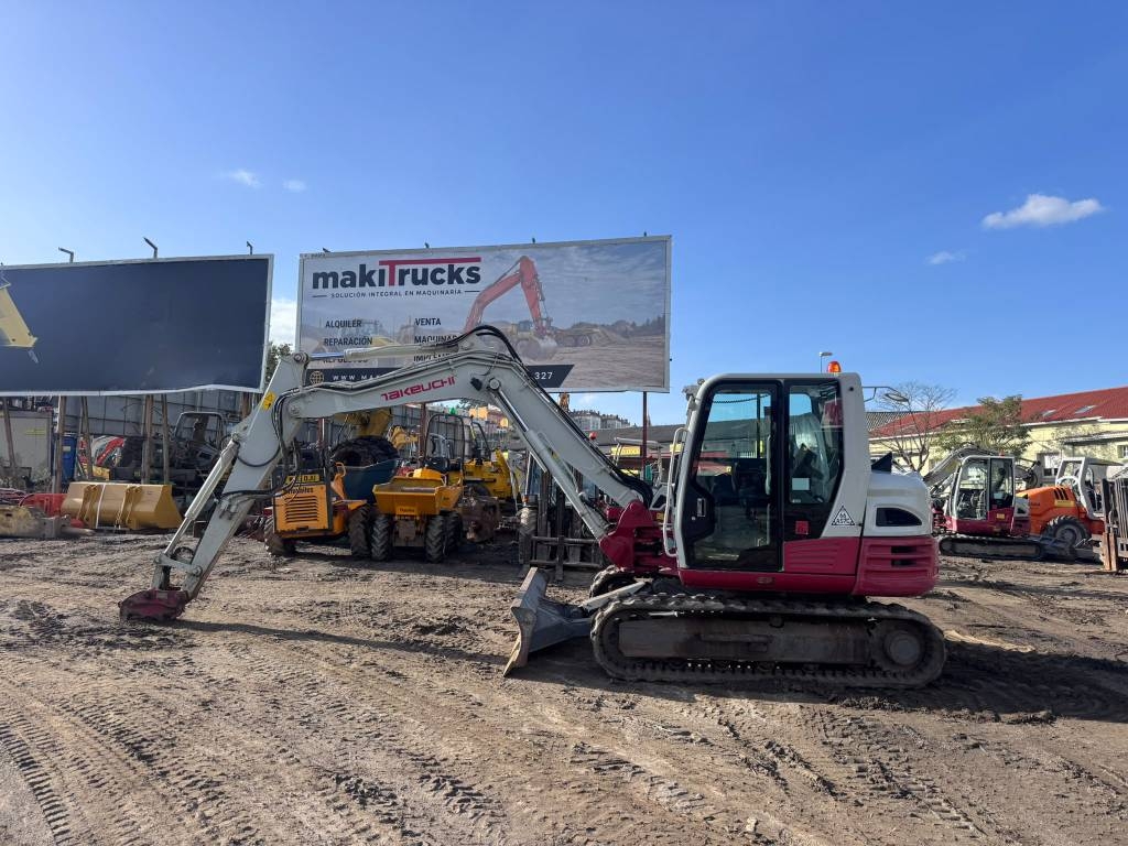 2018 Takeuchi TB 290, 3.433 mth, Import Auf Lager in der EU — Foto 1