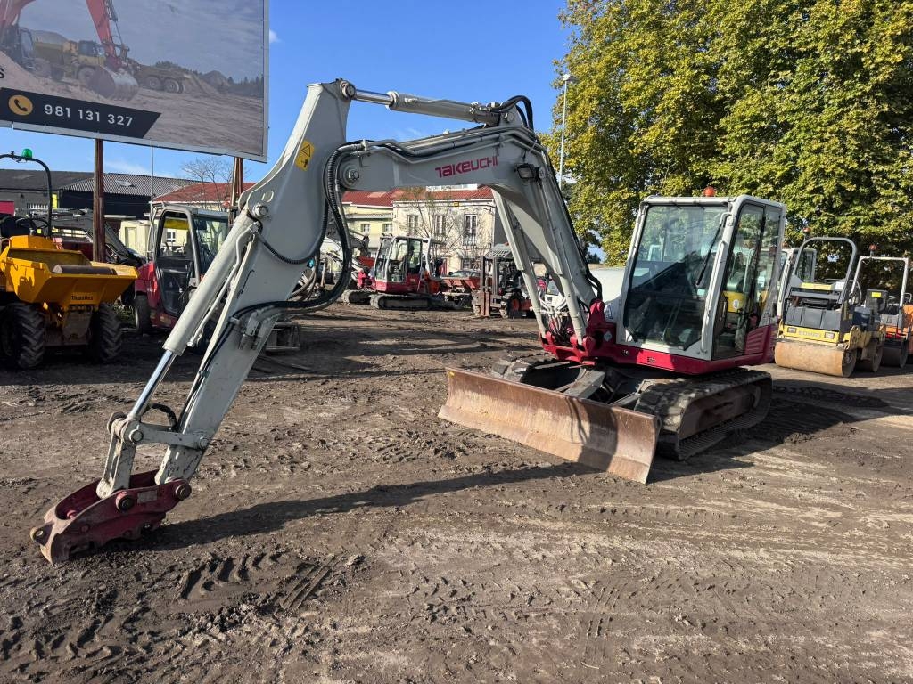 2018 Takeuchi TB 290, 3.433 mth, Import Auf Lager in der EU — Foto 2 z 9