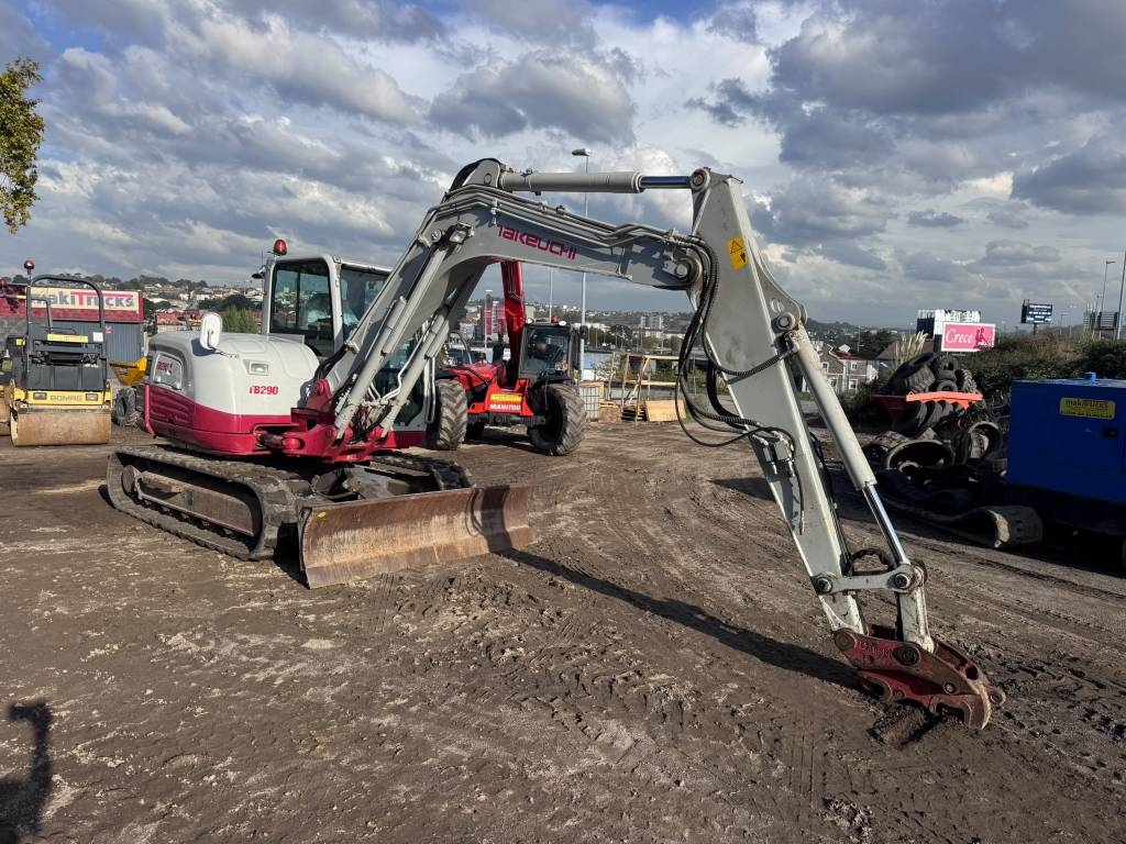2018 Takeuchi TB 290, 3.433 mth, Import Auf Lager in der EU — Foto 3 z 9