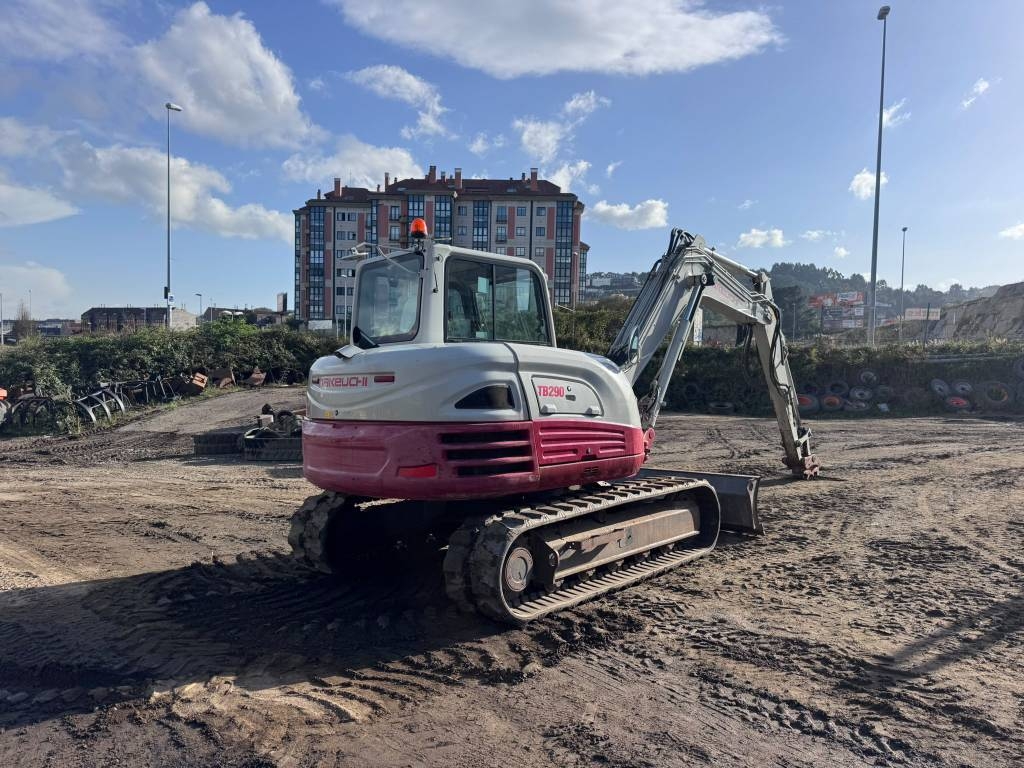 2018 Takeuchi TB 290, 3.433 mth, Import Auf Lager in der EU — Foto 4 z 9