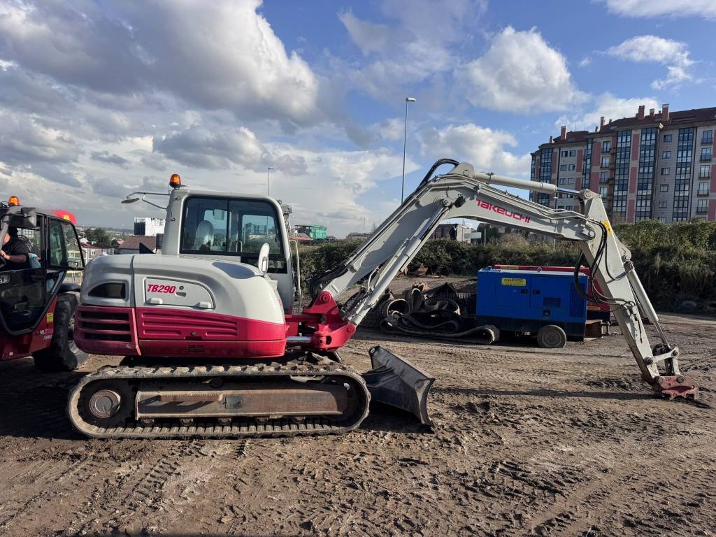 2018 Takeuchi TB 290, 3.433 mth, Import Auf Lager in der EU — Foto 5 z 9