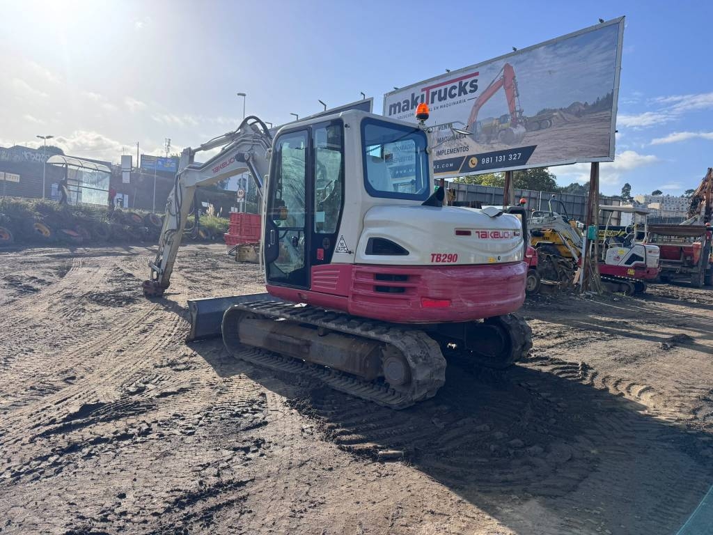 2018 Takeuchi TB 290, 3.433 mth, Import Auf Lager in der EU — Foto 6 z 9