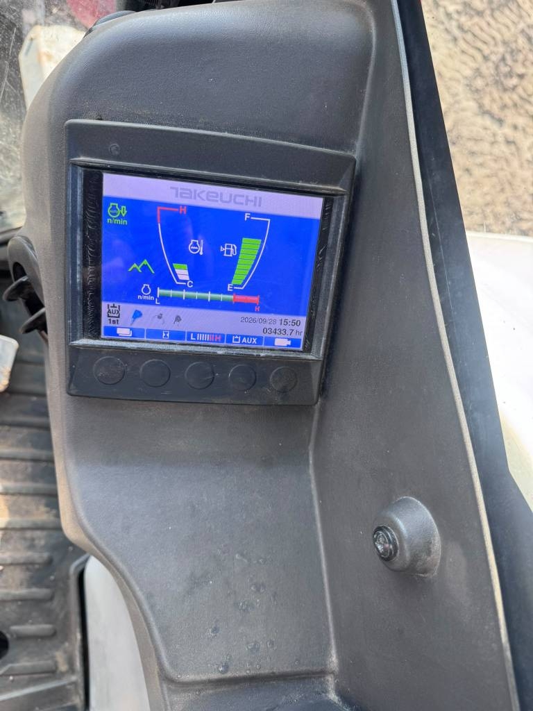 2018 Takeuchi TB 290, 3.433 mth, Import Auf Lager in der EU — Foto 8 z 9