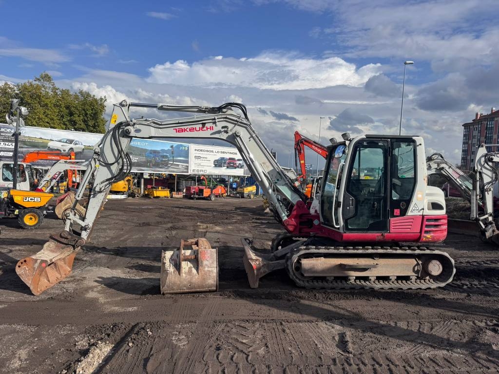 2017 Takeuchi TB 290, 5.500 mth, Import Auf Lager in der EU — Foto 1
