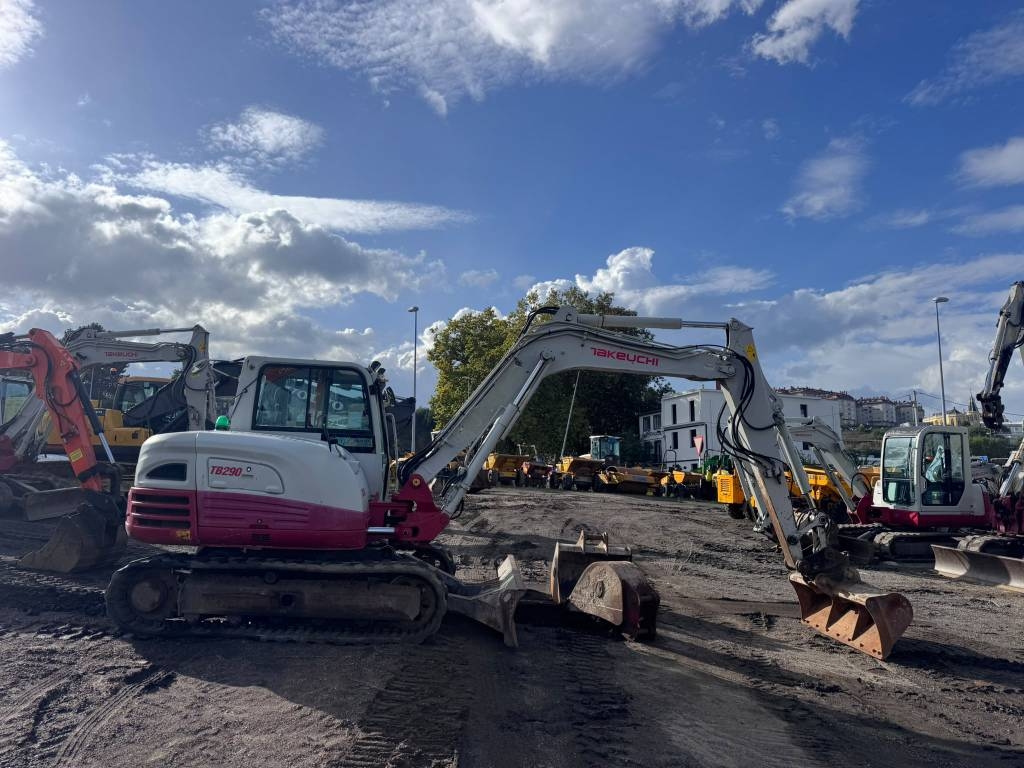 2017 Takeuchi TB 290, 5.500 mth, Import Auf Lager in der EU — Foto 3 z 5