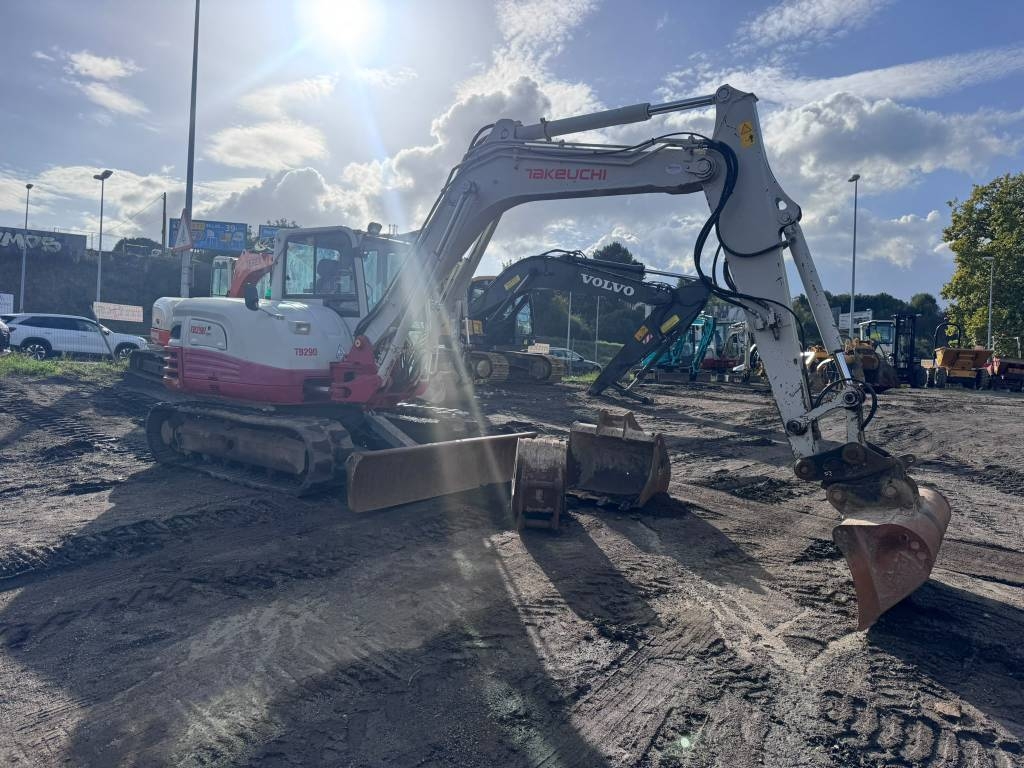 2017 Takeuchi TB 290, 5.500 mth, Import Auf Lager in der EU — Foto 4 z 5