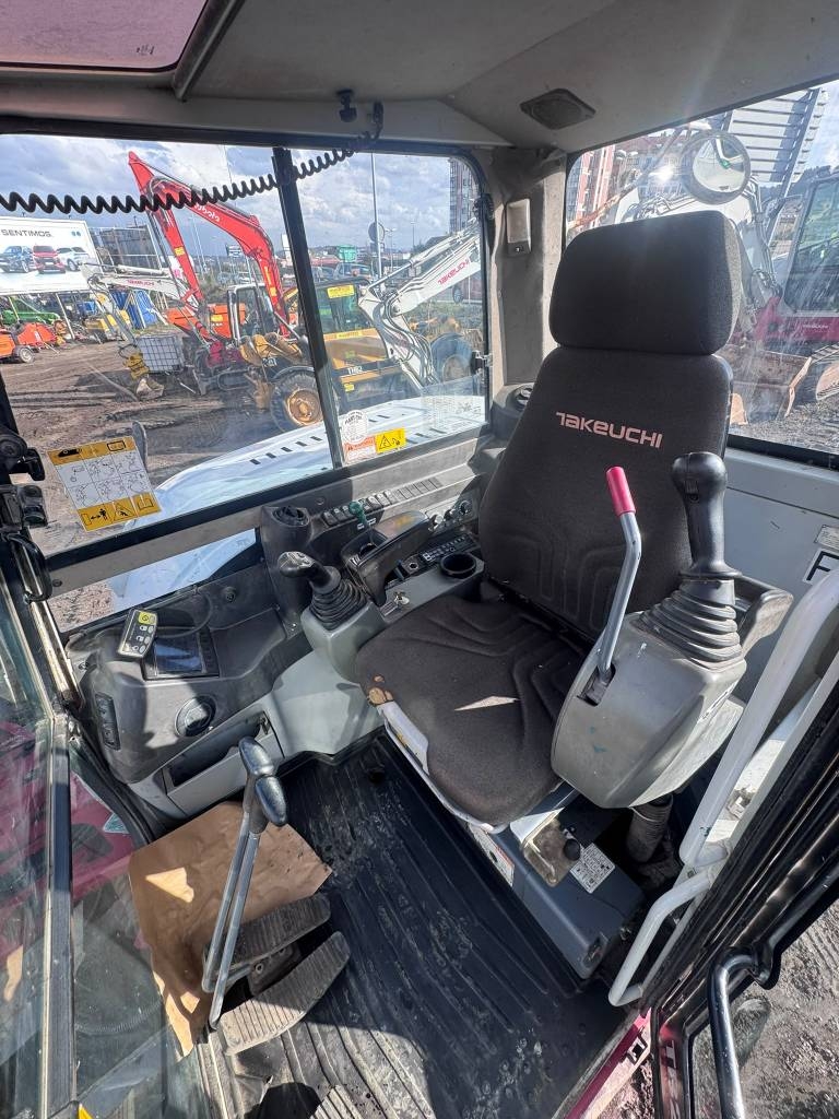2017 Takeuchi TB 290, 5.500 mth, Import Auf Lager in der EU — Foto 5 z 5