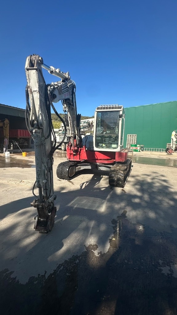 2008 Takeuchi TB 180 FR, 13.400 mth, Import Auf Lager in der EU — Foto 1