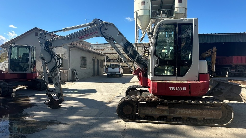 2008 Takeuchi TB 180 FR, 13.400 mth, Import Auf Lager in der EU — Foto 2 z 7
