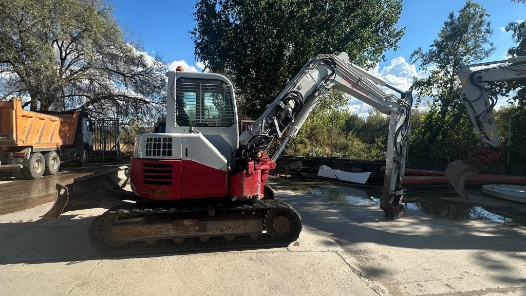 2008 Takeuchi TB 180 FR, 13.400 mth, Import Auf Lager in der EU — Foto 3 z 7