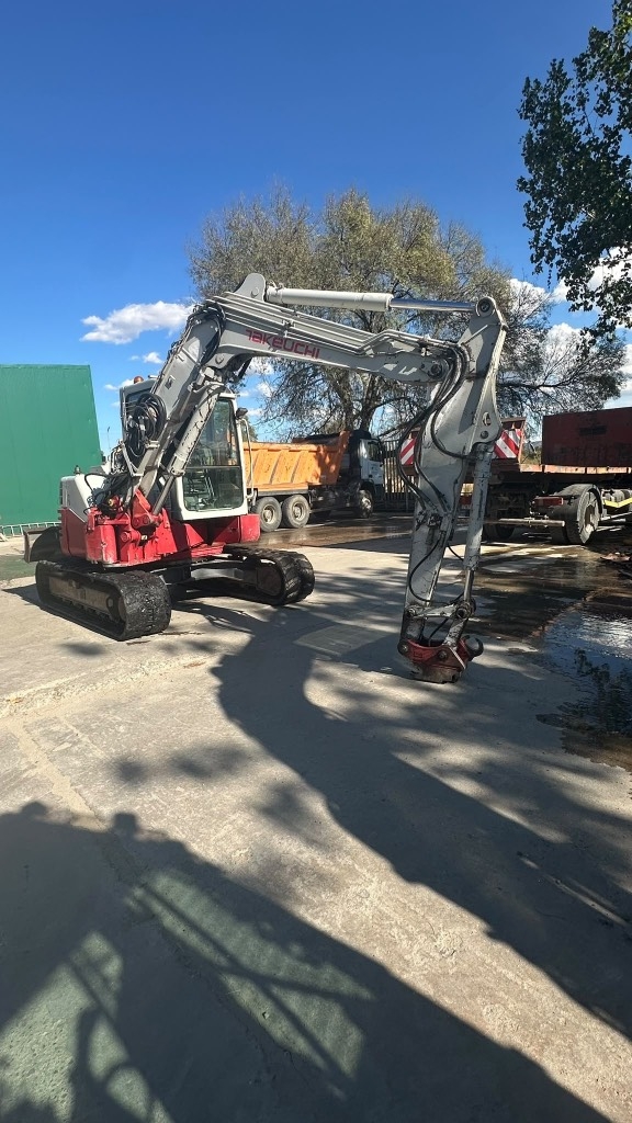 2008 Takeuchi TB 180 FR, 13.400 mth, Import Auf Lager in der EU — Foto 5 z 7
