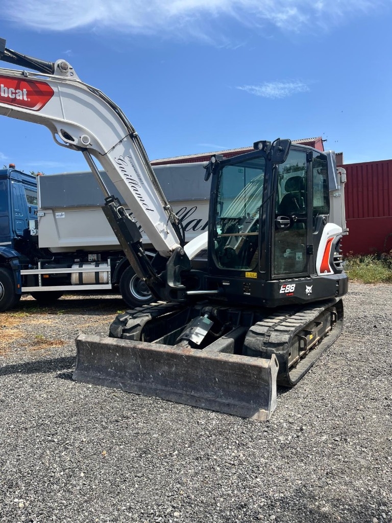 2022 Bobcat E 88 R2, 4.700 mth, Import Auf Lager in der EU — Foto 1
