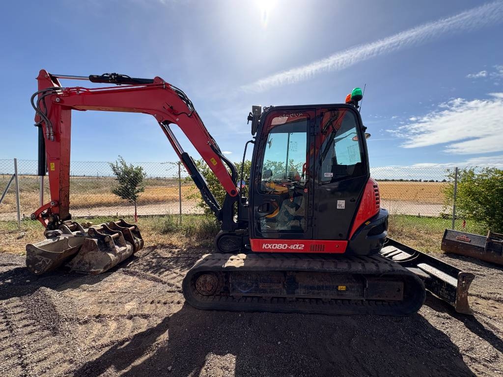 2022 Kubota KX080-4a2, 2.102 mth, Import Auf Lager in der EU — Foto 1