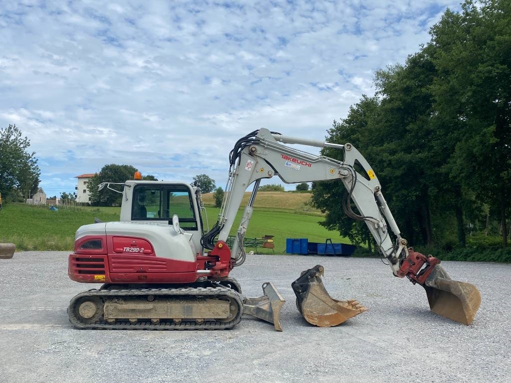 2020 Takeuchi TB290, 4.500 mth, Import Auf Lager in der EU — Foto 1