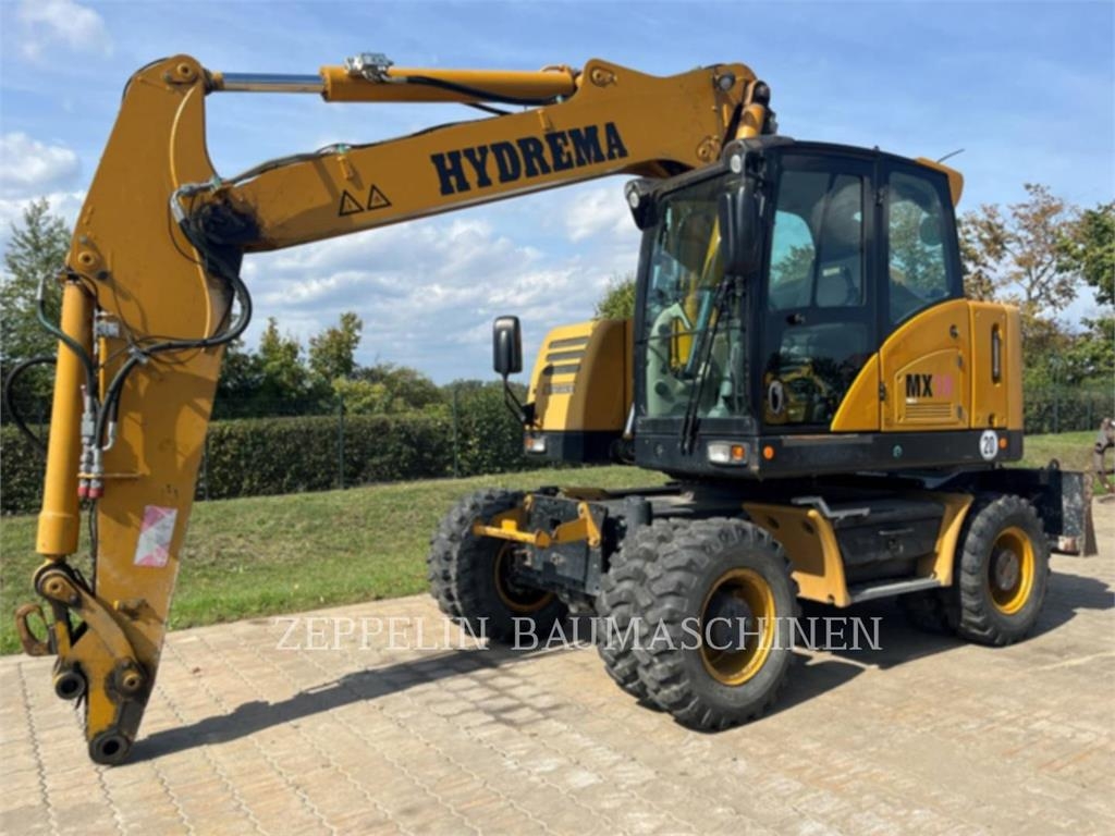 2017 Hydrema MX18, 6.559 mth, Import Auf Lager in der EU — Foto 1