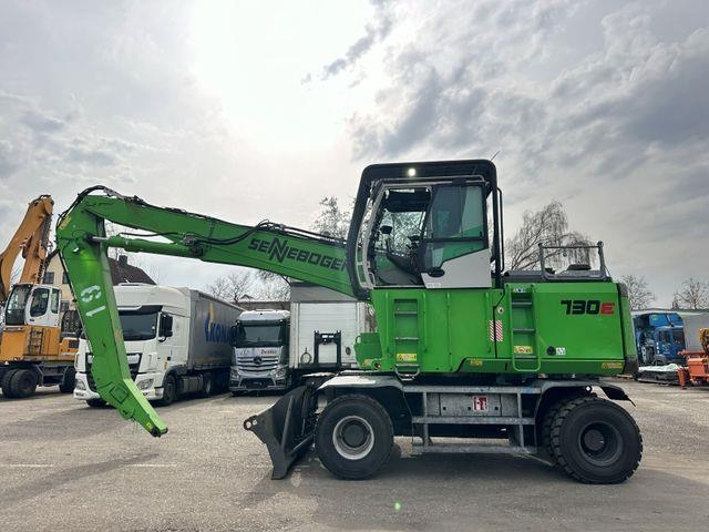 2019 Sennebogen 730E, 18.485 mth, Import Auf Lager in der EU — Foto 1