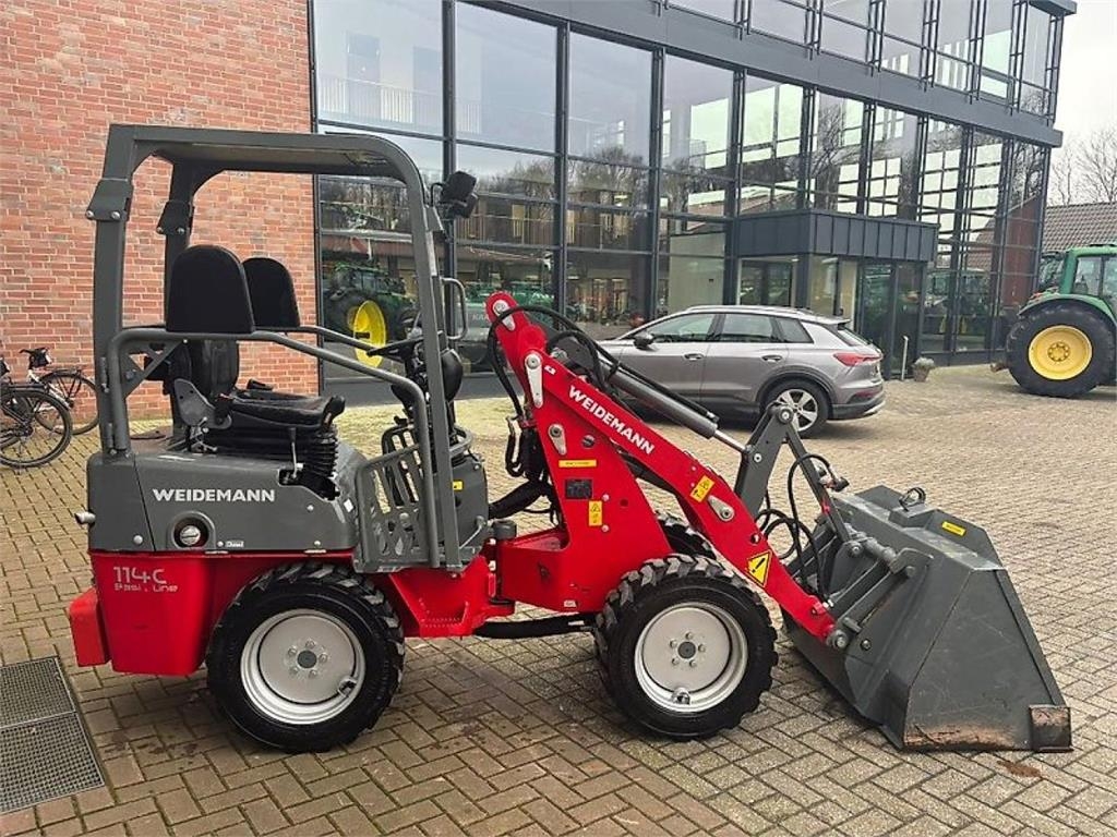 2021 Weidemann 1140, 1.025 mth, Import Auf Lager in der EU — Foto 1