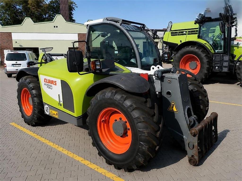2012 Claas Scorpion 7030, Import Auf Lager in der EU — Foto 1