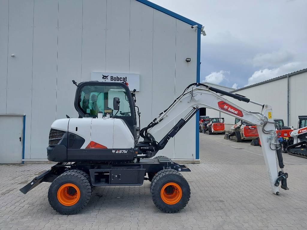2023 Bobcat E 57 W, 80 mth, Import Auf Lager in der EU — Foto 1