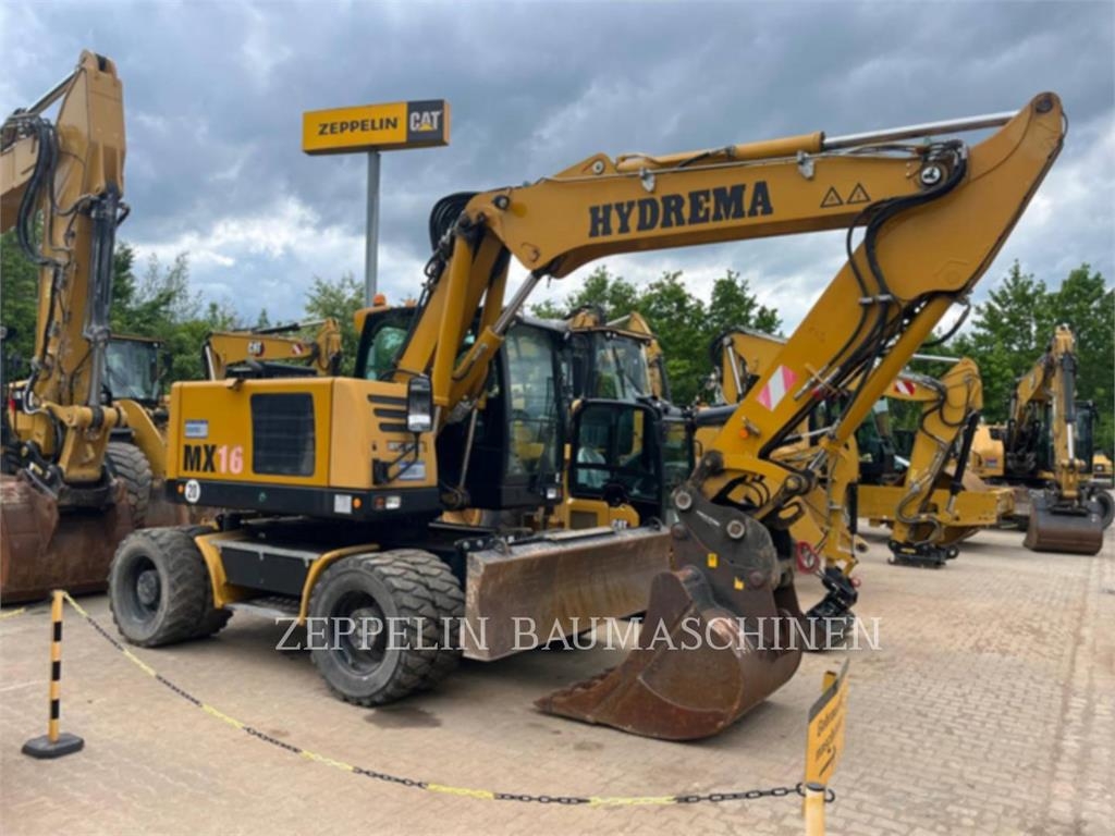 2016 Hydrema MX16, 11.032 mth, Import Auf Lager in der EU — Foto 1