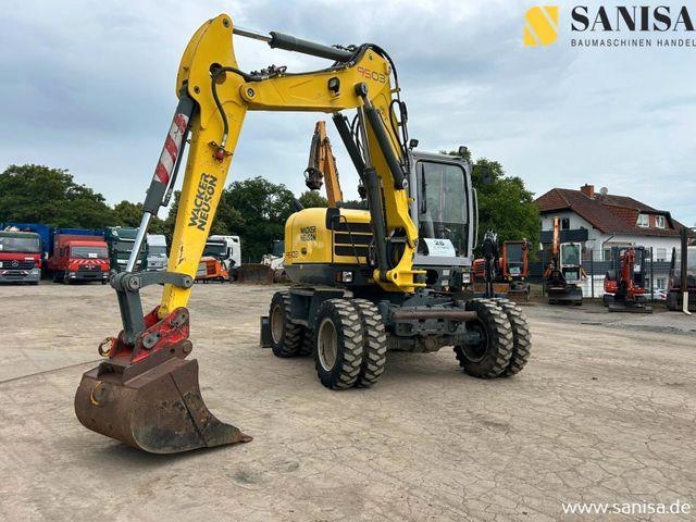 2009 Wacker Neuson9503 EW, 4.809 mth, Import Auf Lager in der EU — Foto 1