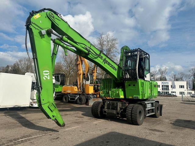 2019 Sennebogen 730E, 23.538 mth, Import Auf Lager in der EU — Foto 1 | AMECAR 2019 Sennebogen 730E, 23.538 mth, Import Auf Lager in der EU — Foto 1