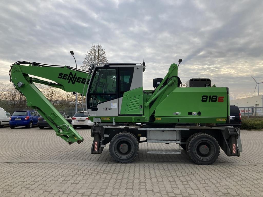 2020 Sennebogen 818 E, 5.713 mth, Import Auf Lager in der EU — Foto 1 | AMECAR 2020 Sennebogen 818 E, 5.713 mth, Import Auf Lager in der EU — Foto 1