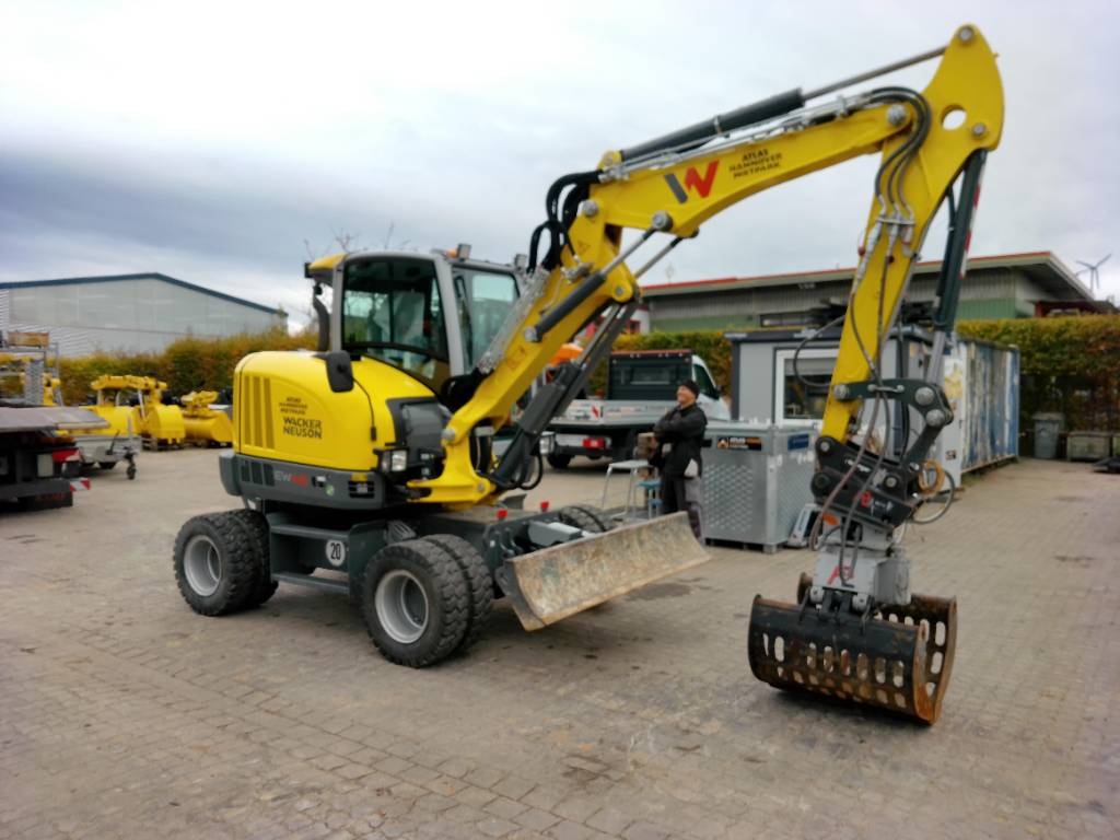 2023 Wacker Neuson EW 65, 900 mth, Import Auf Lager in der EU — Foto 1 | AMECAR 2023 Wacker Neuson EW 65, 900 mth, Import Auf Lager in der EU — Foto 1