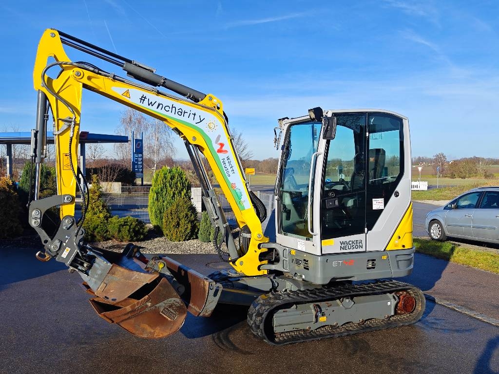 2021 Wacker Neuson ET 42, 1.370 mth, Import Auf Lager in der EU — Foto 1