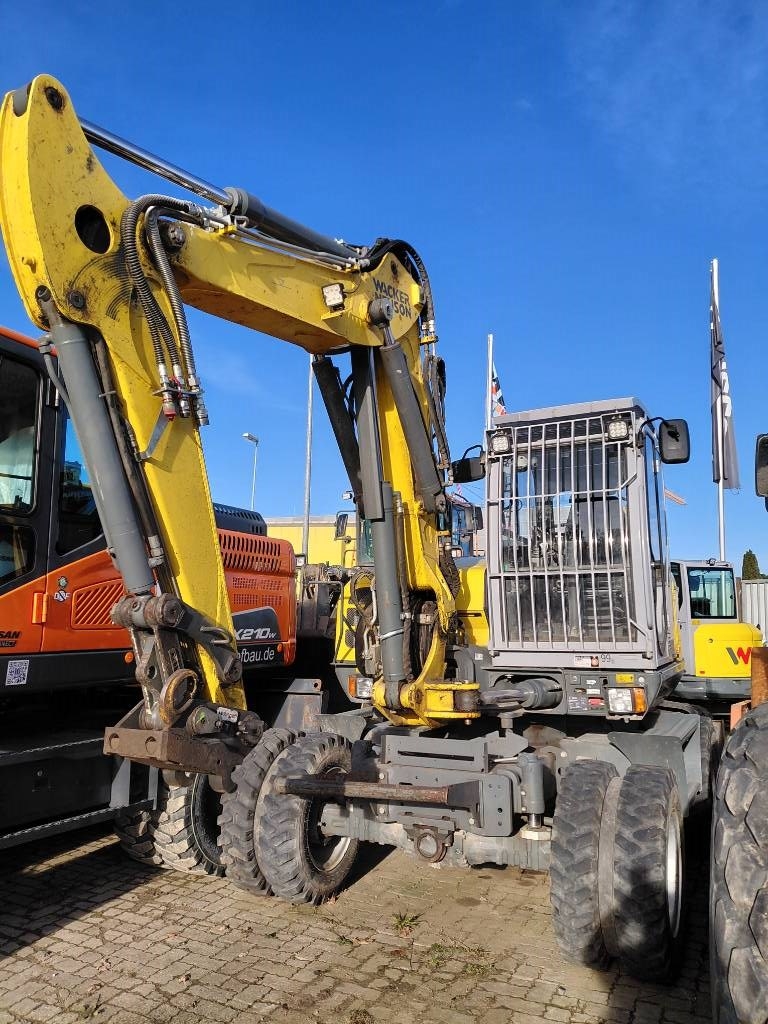 2021 Wacker Neuson EW 100, 2.300 mth, Import Auf Lager in der EU — Foto 1 | AMECAR 2021 Wacker Neuson EW 100, 2.300 mth, Import Auf Lager in der EU — Foto 1
