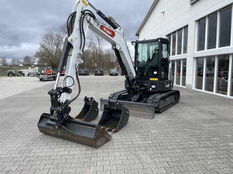 2023 Bobcat E 60, 124 mth, Import Auf Lager in der EU — Foto 1