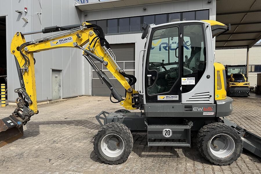 2022 Wacker Neuson EW 65, 1.384 mth, Import Auf Lager in der EU — Foto 1 | AMECAR 2022 Wacker Neuson EW 65, 1.384 mth, Import Auf Lager in der EU — Foto 1