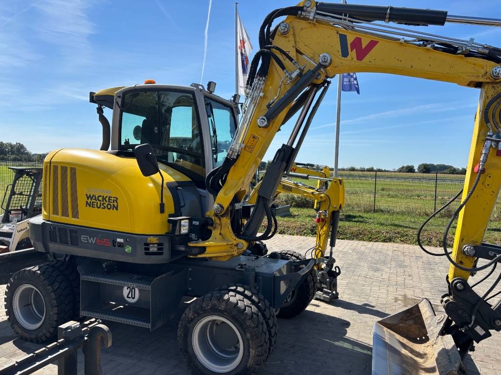 2023 Wacker Neuson EW 65, 1.542 mth, Import Auf Lager in der EU — Foto 1 | AMECAR 2023 Wacker Neuson EW 65, 1.542 mth, Import Auf Lager in der EU — Foto 1